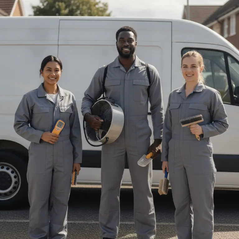 Damp Treatment team in Bushwick
